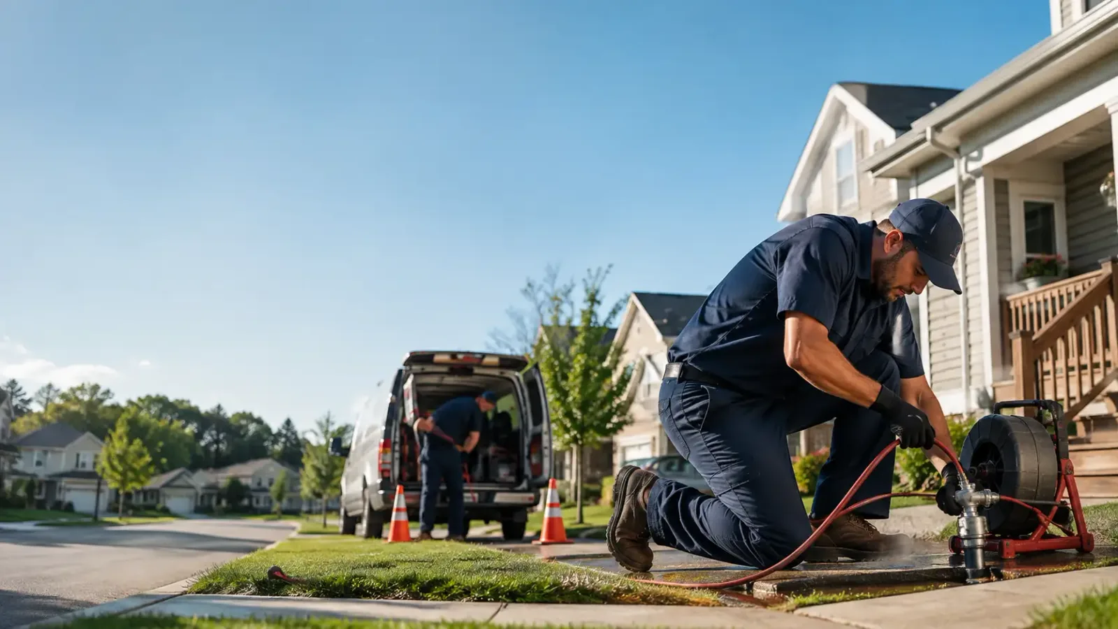 Emergency Plumbing in Woodward, IA